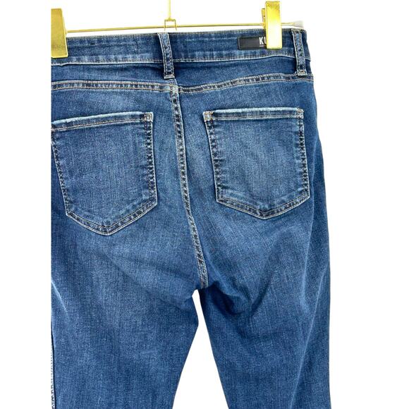 Kut from‎ the Kloth Donna Fab Ab Skinny High-Waisted Jeans – Size 2 - Picture 6 of 8
